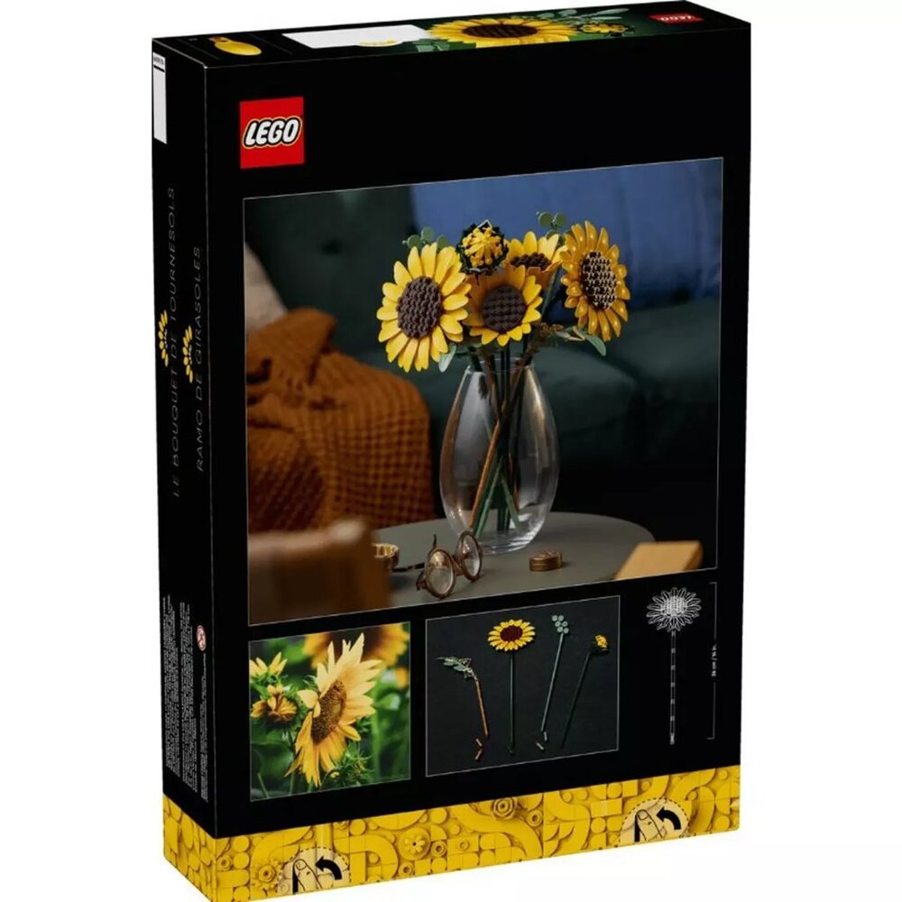 LEGO Botanicals Sunflower Bouquet 11502 Building Set - NIB - Picture 5 of 5